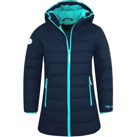TROLLKIDS Stavanger Coat Navy/Mint 116