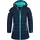 TROLLKIDS Stavanger Coat Navy/Mint 116