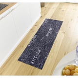 HANSE HOME Wild Kitchen Board Küchenläufer 50 x 150 cm schwarz/weiß