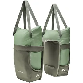Vaude TwinShopper Doppeltasche willow green