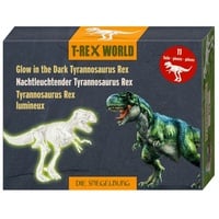 Die Spiegelburg - Ausgrabungsset T-Rex World, 11-teilig nachtleuchtend
