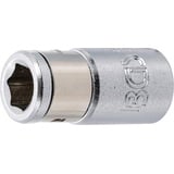 BGS 8213 | Bit-Adapter mit Haltekugel Innenvierkant 6,3 mm (1/4") | Innensechskant 6,3 mm (1/4")