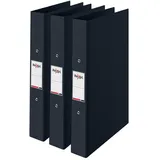 Rexel Choices DIN A4 25 mm Schwarz 3 St.