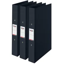 Rexel Choices DIN A4 25 mm Schwarz 3 St.