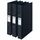 Rexel Choices DIN A4 25 mm Schwarz 3 St.