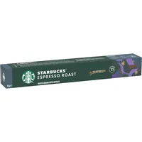 STARBUCKS Espresso Roast by Nespresso, Dunkle Röstung, Kaffeekapseln (10 Kapseln)