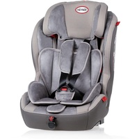 HEYNER® Kindersitz 3in1 Multifunktions-Kindersitz mit ISOFIX Gruppe 1,2,3 Gewicht: 9-36kg, grau
