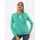 CREATION L Shirtjacke blau/grün 36