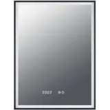 Paco Home led Spiegel Bad Badezimmer Touchschalter Memory-Funktion Elegant Modern, Kosmetik Typ 6, 60x80 cm