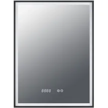 Paco Home led Spiegel Bad Badezimmer Touchschalter Memory-Funktion Elegant Modern, Kosmetik Typ 6, 60x80 cm