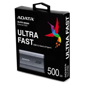 A-Data SE880 512 GB USB-C 3.2 grau