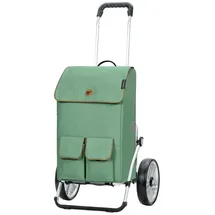 andersen shopper manufraktur Royal Shopper Ipek Salbei 42 L 50 x 41 x 107 cm