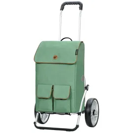 andersen shopper manufraktur Royal Shopper Ipek Salbei 42 L 50 x 41 x 107 cm