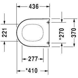 Duravit Starck 3 Weiß