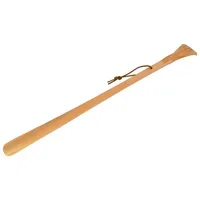 Gravidus Schuhlöffel 2 in 1 Holz Braun
