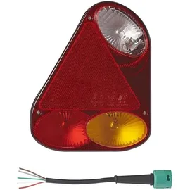 PRO PLUS Rückleuchte 5 Funktionen 218x174mm