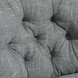 Homcom Bürostuhl Polyester Grau