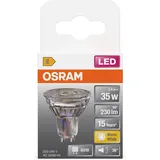 Osram LED-Reflektorlampe 4099854458484 2,4 W GU10 warmweiß 1 St.