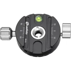 Leofoto Stativ-Panoramakopf Panoramateller RH-2L + Schnellwechselplatte NP-60
