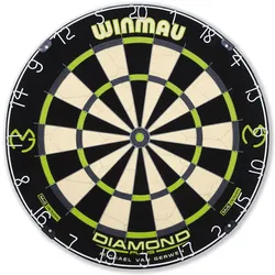 Winmau Dartboard "MvG Diamond Edition",,