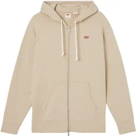 Levi's The Original Housemark Zip Up Kapuzensweatjacke Herren Beige XL