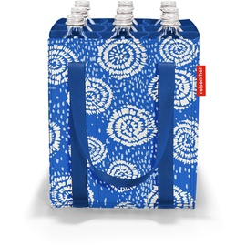 Reisenthel bottlebag batik strong blue