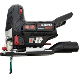Parkside PSSPA 20 inkl. 1 x 4,0 Ah + Ladegerät + Transportkoffer