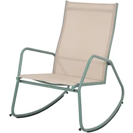 barths Brody Schaukelstuhl 68,5 x 91 x 97 cm terrakotta 10 St.