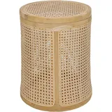SIT Möbel Rattan Vintage Korb 40 x 53 x 40 cm Natur/Teak