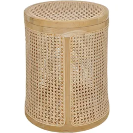 SIT Möbel Rattan Vintage Korb 40 x 53 x 40 cm Natur/Teak