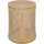 SIT Möbel Rattan Vintage Korb 40 x 53 x 40 cm Natur/Teak
