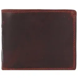 Jack Kinsky Monterey 103 Geldbörse RFID Schutz Leder 12.5 cm cognac