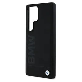 BMW Galaxy S25 Ultra Lederhülle schwarz