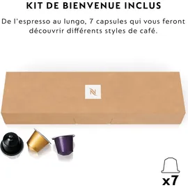 Krups Nespresso Inissia YY5506FD rot