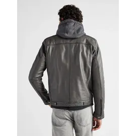 JCC Bikerjacke grau XL