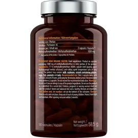 essensey MSM Organic Sulfur Kapseln 90 St.