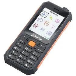 Olympia Mobiltelefon »Active« schwarz, 5.8x13.3x1.6 cm