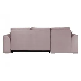 OTTO home Ecksofa OTTO HOME "BEATRICE optionale Schlafsofa mit Bettkasten, B/T/H: 265/170/86 cm", lila, B:265cm H:86cm T:170cm, 100% Polyester, Sofas, Ecksofa, L-Form, wahlweise auch mit Bettfunktion und Bettkasten