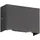Fischer & Honsel Außenleuchte schwarz 8,7 cm x 4,7 cm x 11,8 cm inkl. LED-Modul