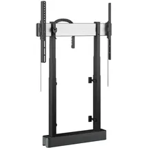 Vogel's RISE 2008 Boden-Wand-Lösung mit motorisiertem Display-Liftsystem - 80 mm/s - Schwarz