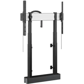 Vogel's RISE 2008 Boden-Wand-Lösung mit motorisiertem Display-Liftsystem - 80 mm/s - Schwarz