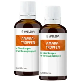 Weleda Amara-Tropfen 2X50 ml