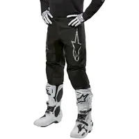 Alpinestars Fluid Graphite Crosshose schwarz, 36