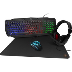 Deltaco Gaming 4-in-1 RGB-gaming Kit - GAM-129