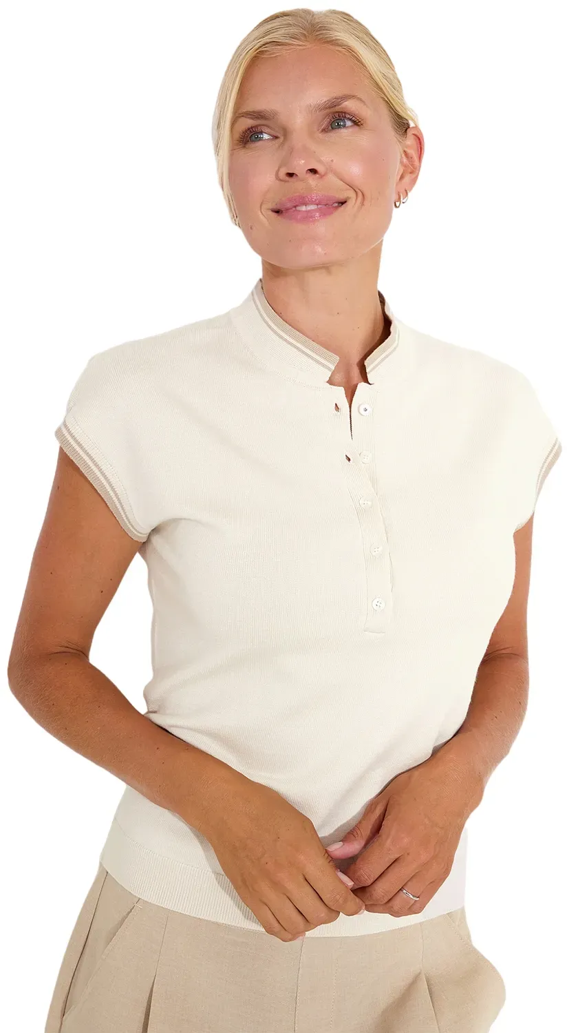 Abacus Polo Niblick cupsleeve, beige