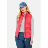 CAMEL ACTIVE Steppweste mit reflektierenden Details in Teebeere | Gr.: 48