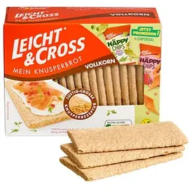 Leicht&Cross VOLLKORN Knäckebrot 125,0 g