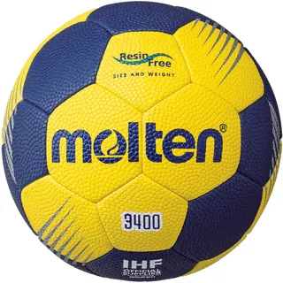 Molten Handball H1F3400-YN, gelb/blau