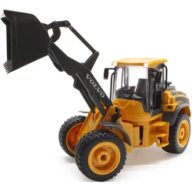 Jamara RC-Nutzfahrzeug Radlader Volvo L50 1:16 2,4GHz RTR gelb (405058)
