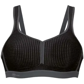 Anita Sport-BH Schwarz/Anthrazit 75A